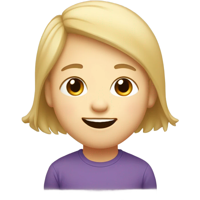 Down syndrome  emoji
