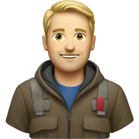 Project team 3 person in Russia emoji