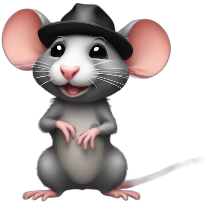 stripper rat emoji