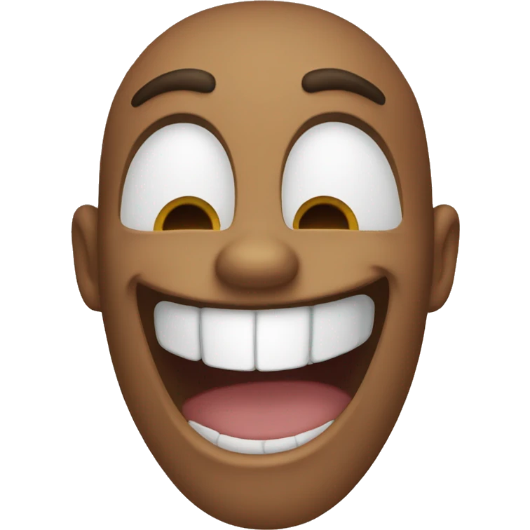 Laughing  emoji