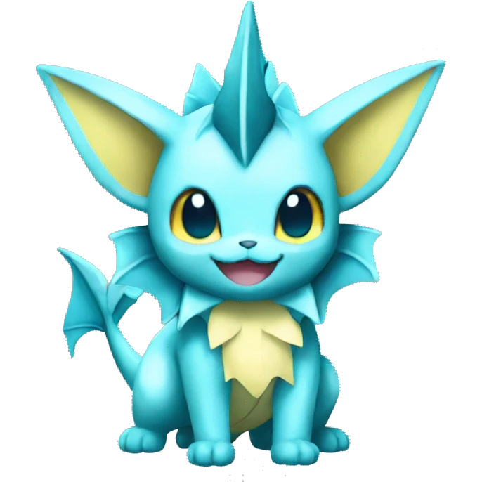 Vaporeon full body emoji
