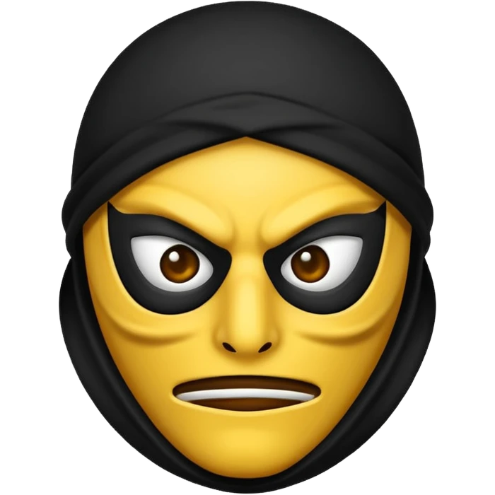 Robber emoji emoji
