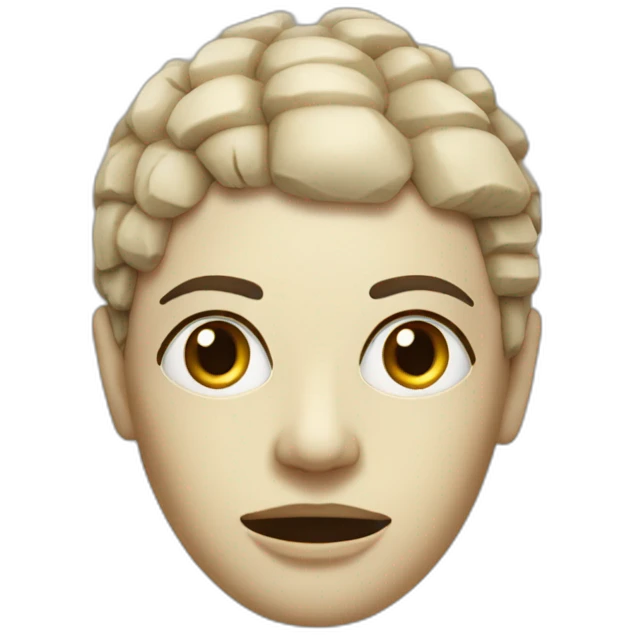 Mummia viso emoji