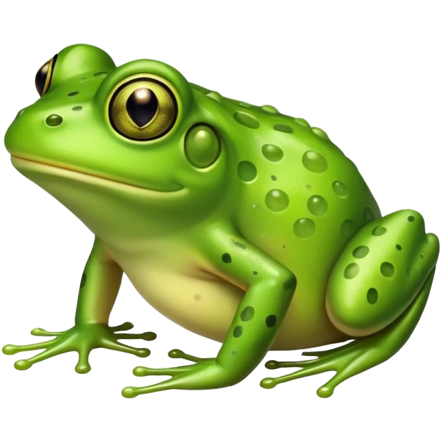ugly ahh frog emoji