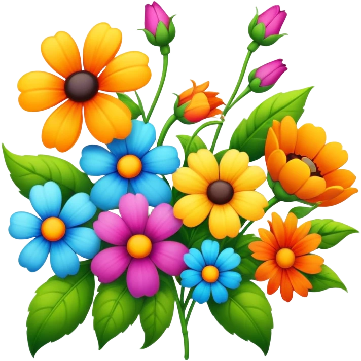 Flowers emoji