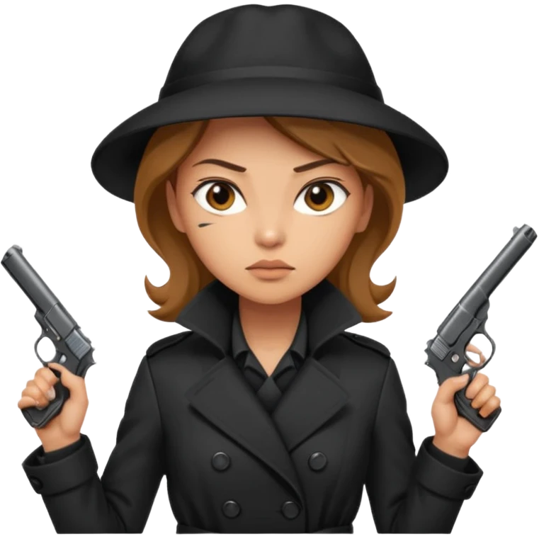 Woman spy emoji