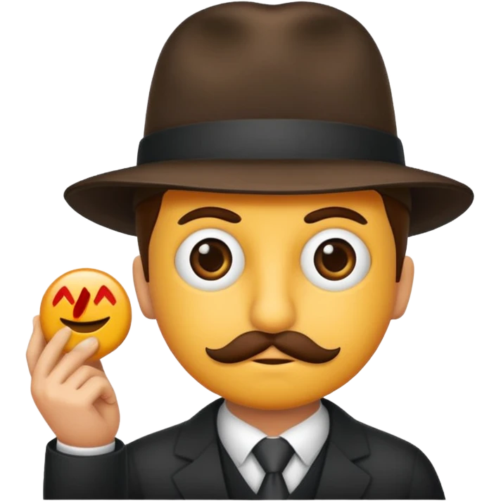 PESSOA IRRITADA COM VENDA emoji