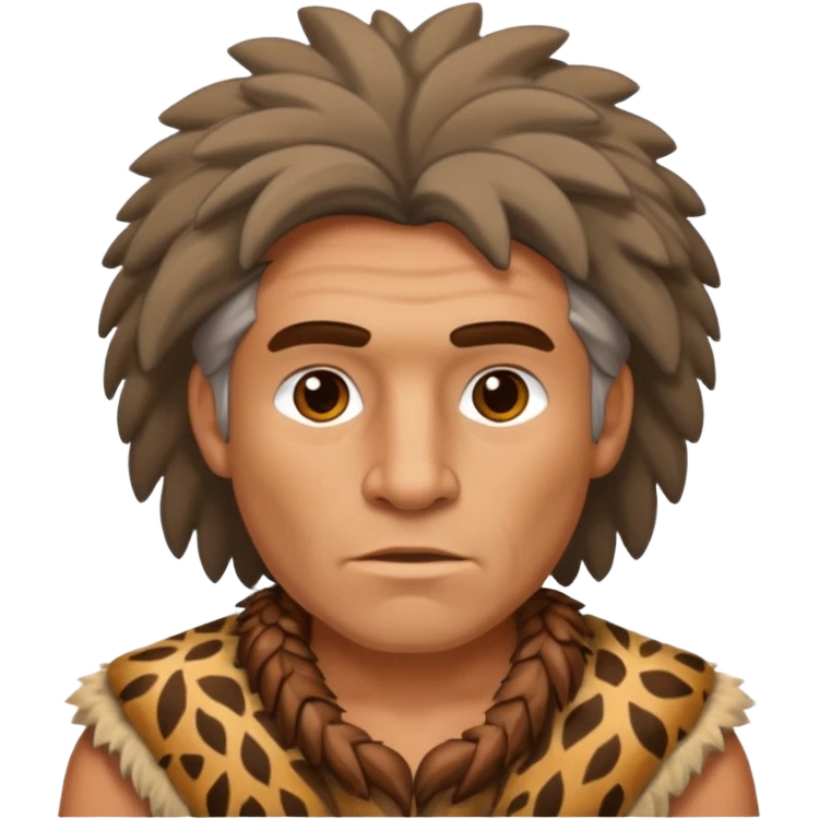 stone age man emoji