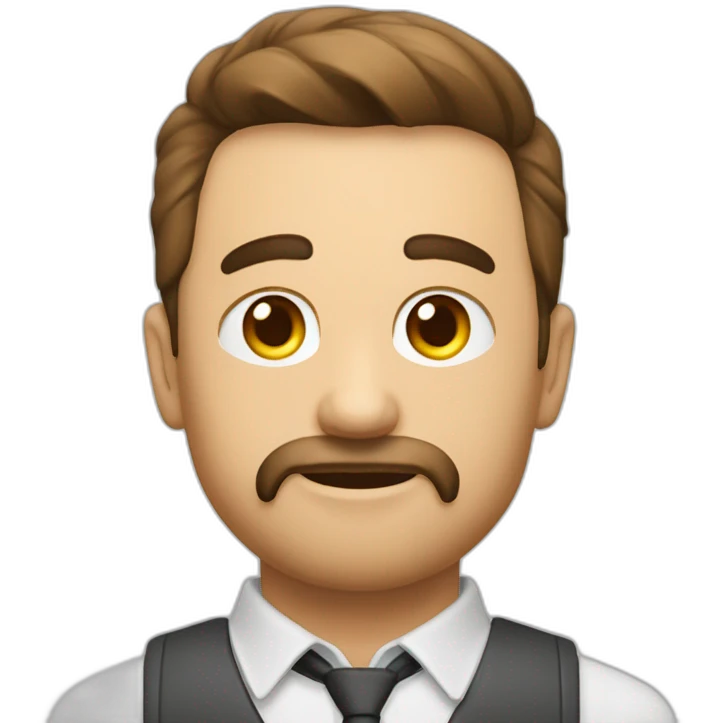 šťastný chlapec s čtyřlístkem v ruce emoji