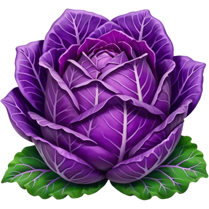 Red Cabbage emoji