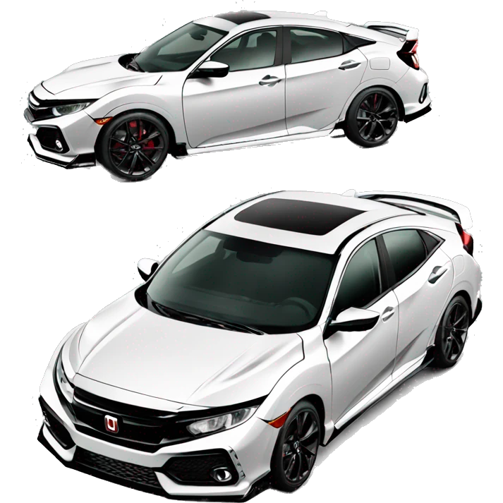 Honda Civic fk8 emoji