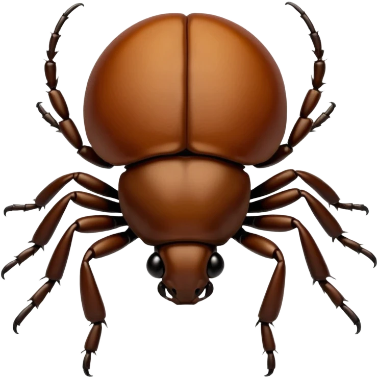 Dung Beetle Brown emoji