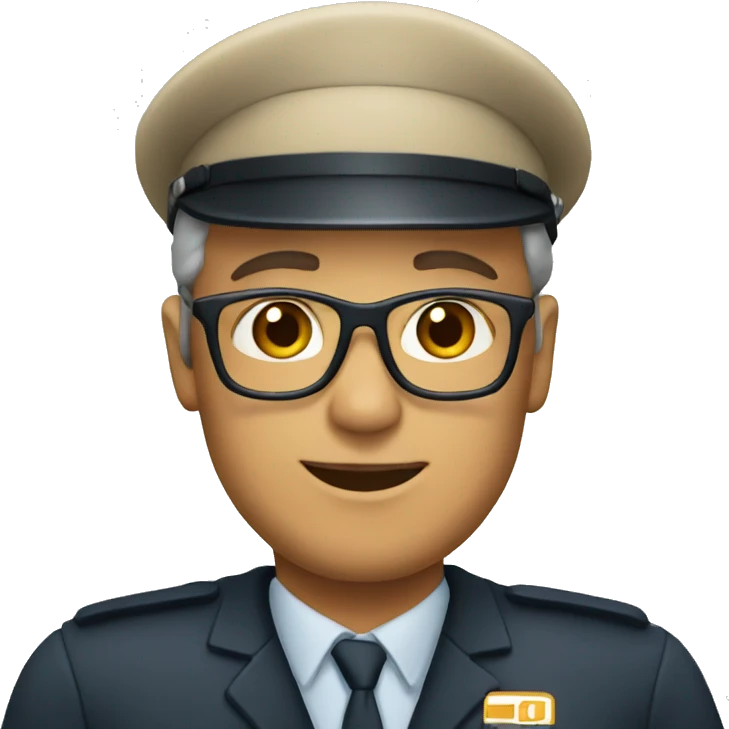bus driver emoji