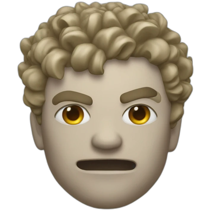 Music head blast emoji