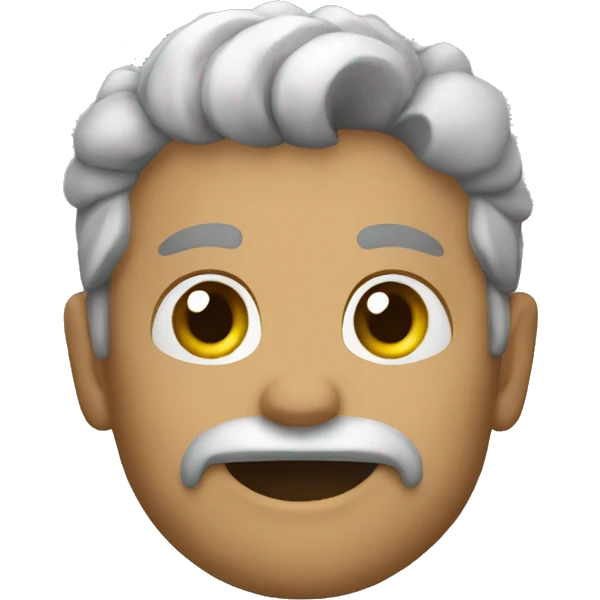 Cobayo saludando emoji