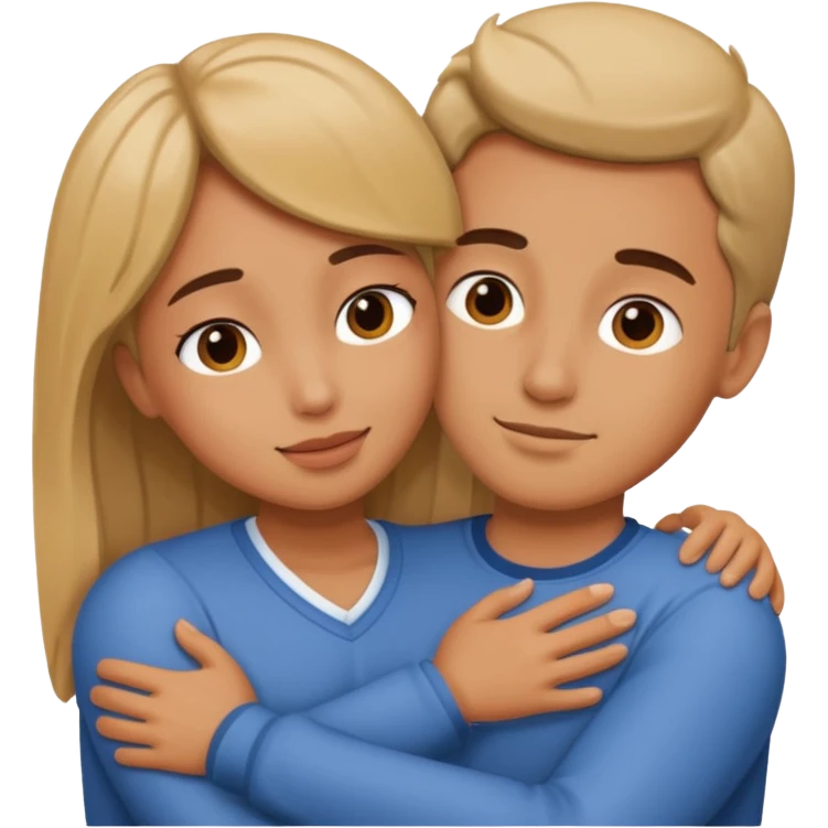 Hugging bae emoji