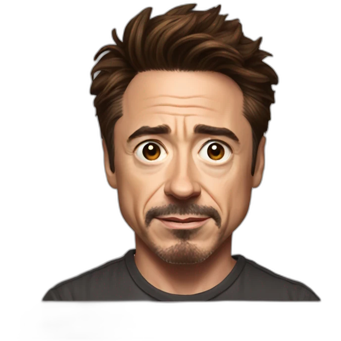 Robert Downey Jr emoji