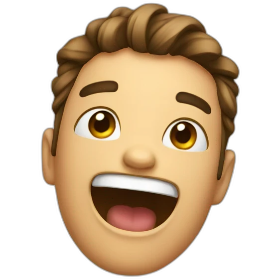 exited emoji
