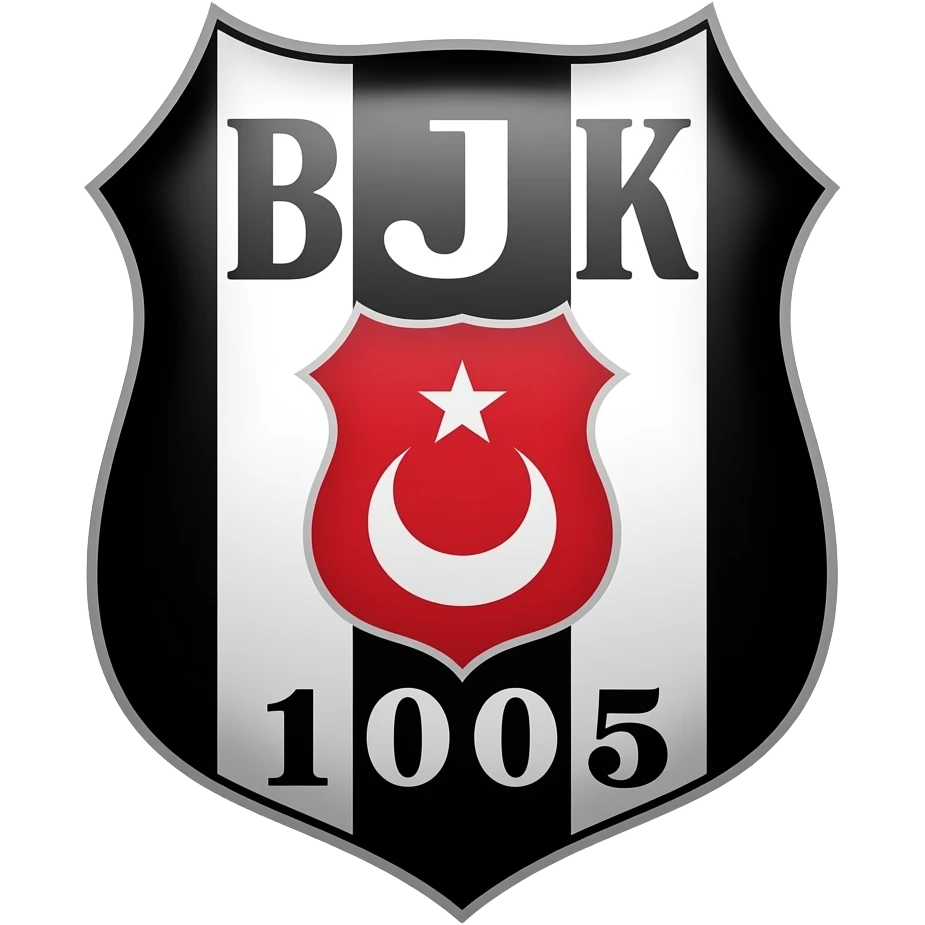 Beşiktaşlı amblem falan emoji