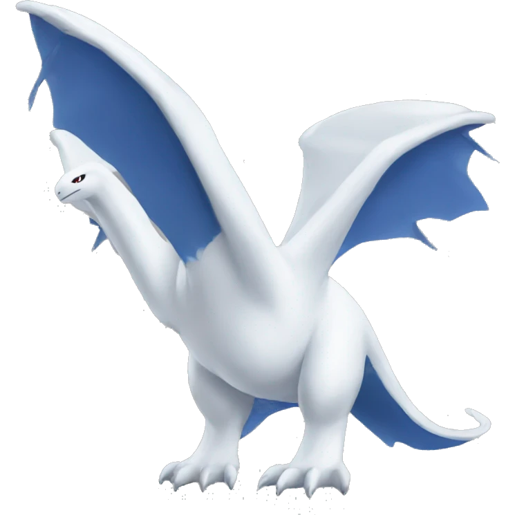 Lugia Pokemon emoji