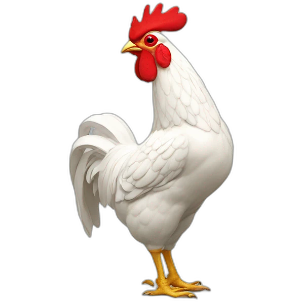 Le coq sportif emoji