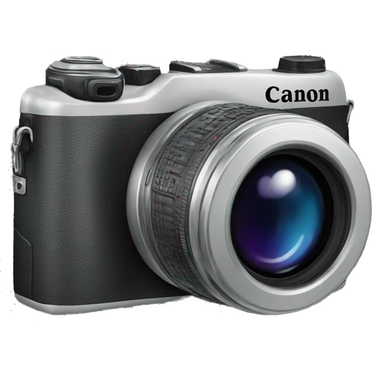 Canon g7 emoji