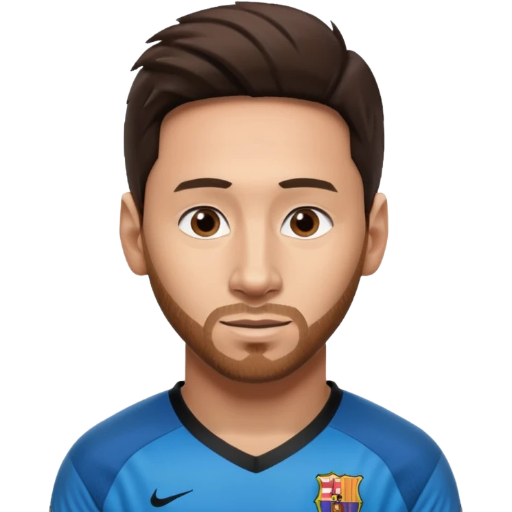 messi emoji