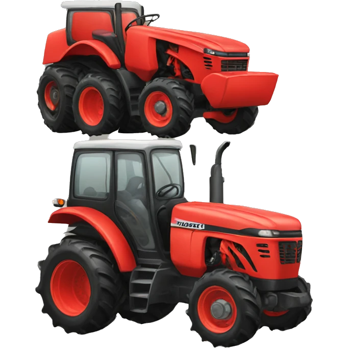 Tractor  emoji