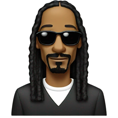 Me as snoop dogg emoji