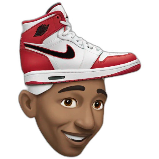 air jordan emoji