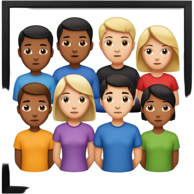 Customers first: Focus on the problems of our customers. We always strive to solve painful problems for our customers. make sure that it is 128 px x 128px emoji