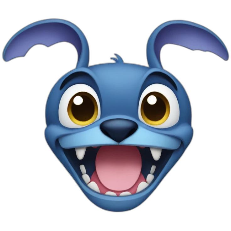 Stitch emoji