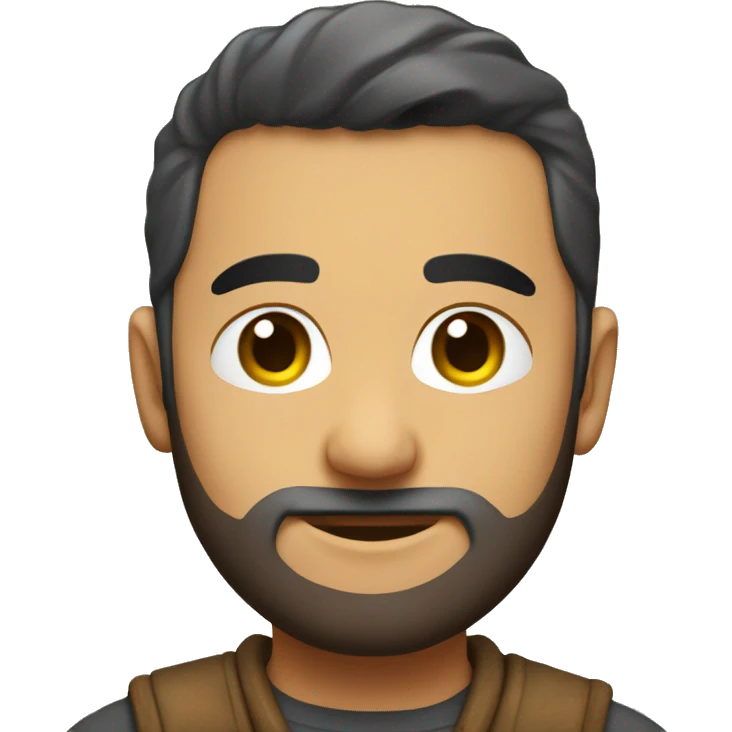 Mavi kirpi emoji