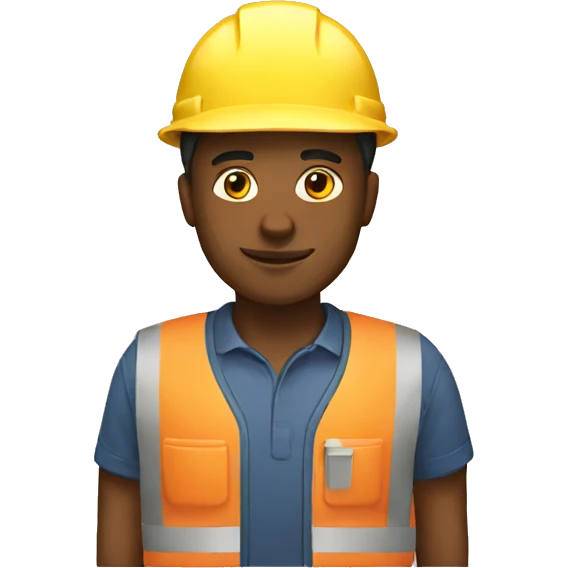 worker emoji