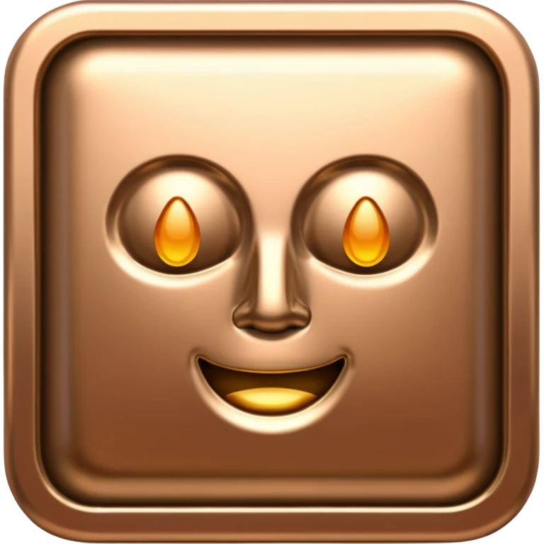 bronze bullion emoji