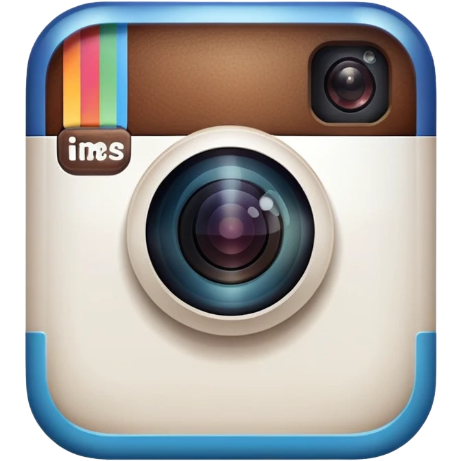 Instagram logo  emoji