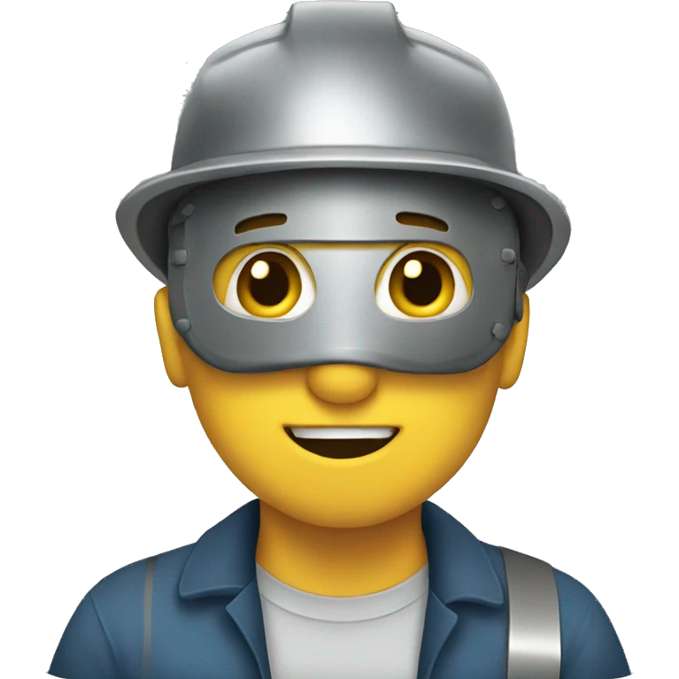 Welder emoji