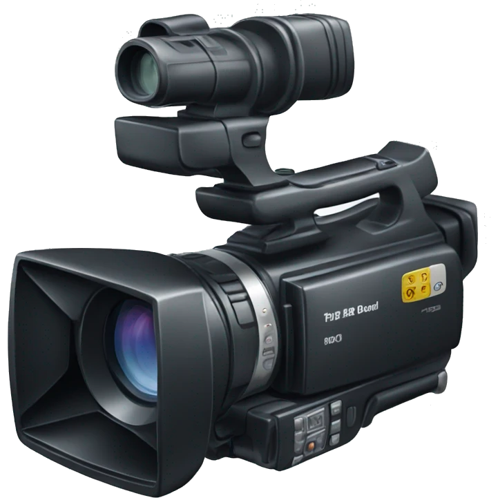 camcorder emoji