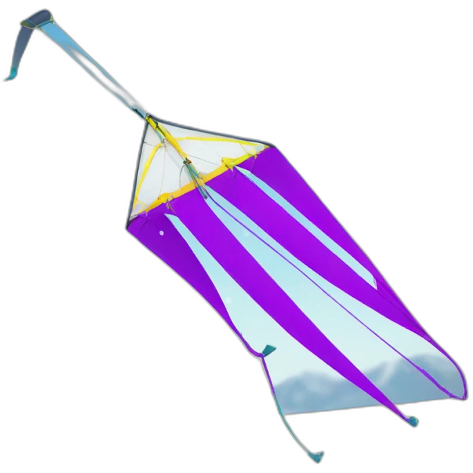 Snowkite emoji