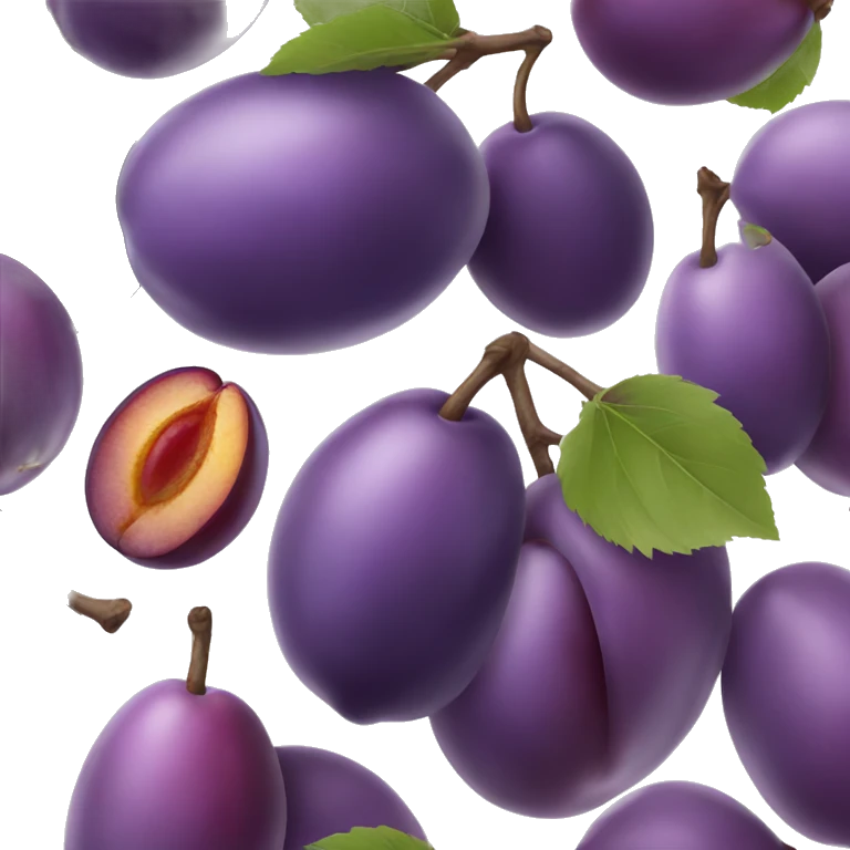 plum emoji