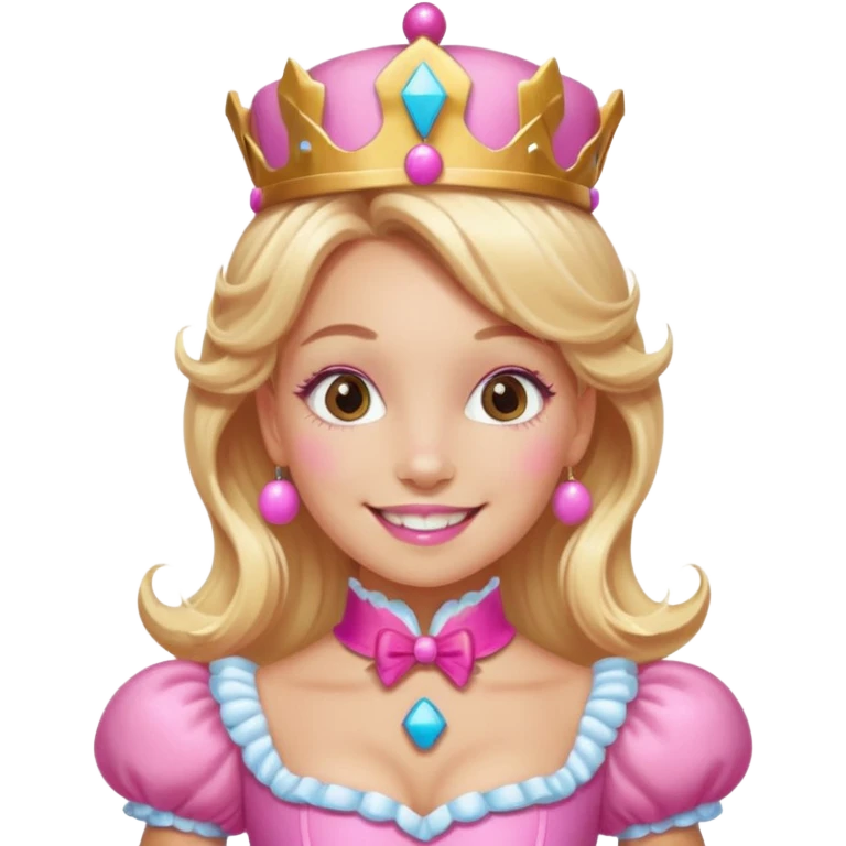 Pink, candyland, nutcracker, girl emoji