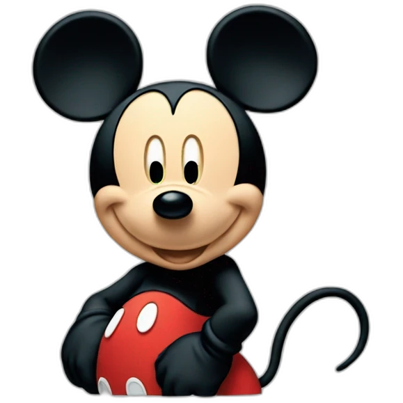 Mickey emoji