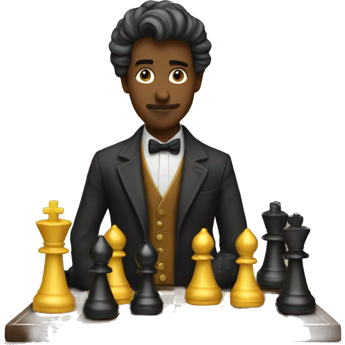 Solo With Pawns emoji