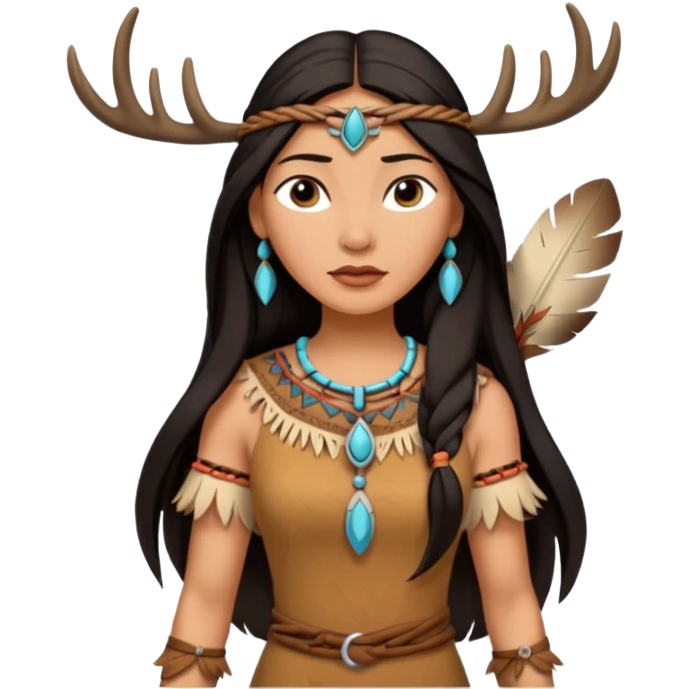 Pocahontas  emoji