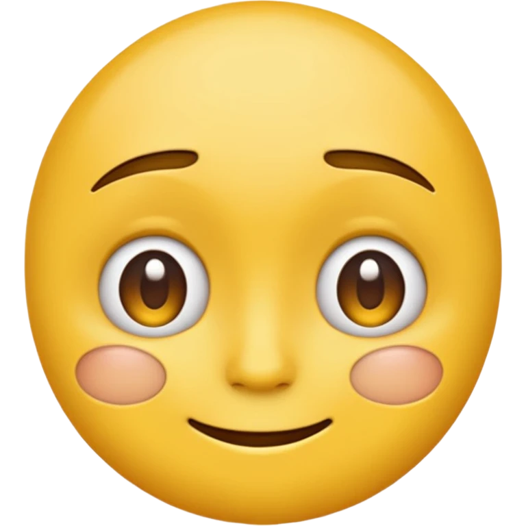 yellow emoji face doing a sideeye emoji