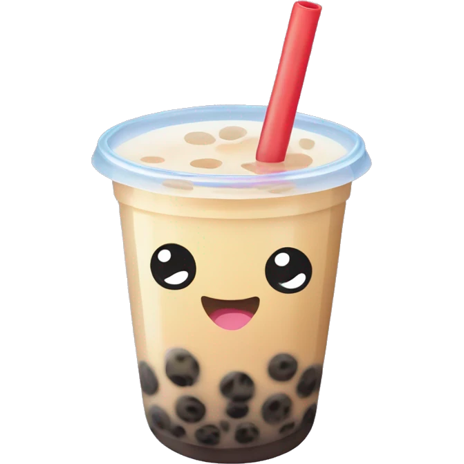 Bubble tea emoji
