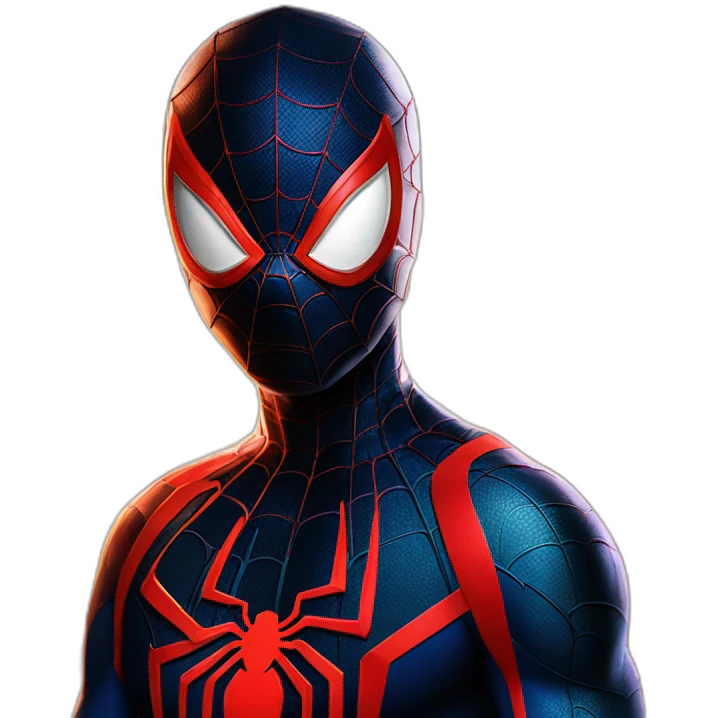 Spiderman miles morales emoji