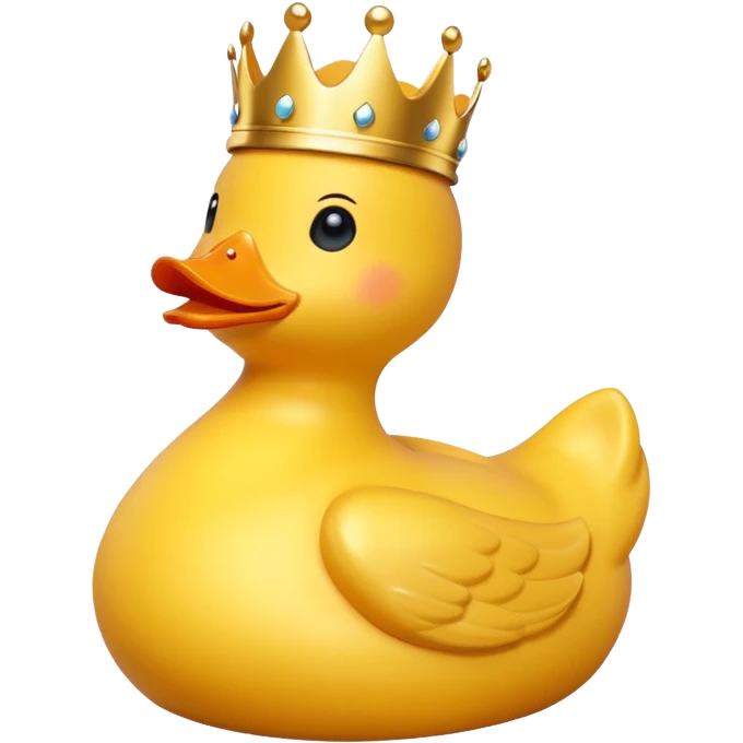 Mix these emojis 🐥👑🚽 emoji