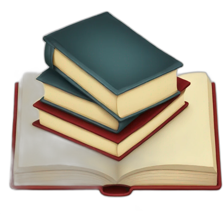 book with badge emoji