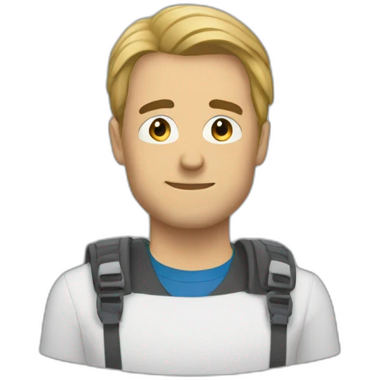 miklos with multipass emoji